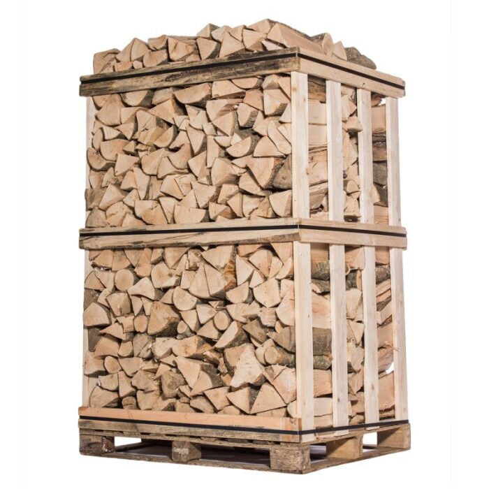 HOUTPALLET VOOR VERWARMING - 33 CM - 3 STERREN