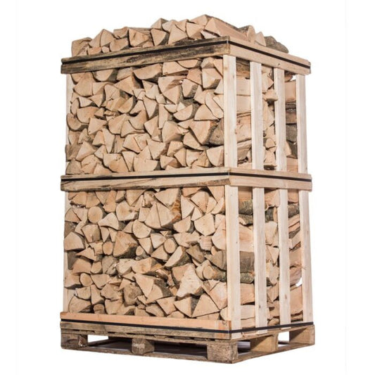 HOUTPALLET VOOR VERWARMING - 33 CM - 3 STERREN