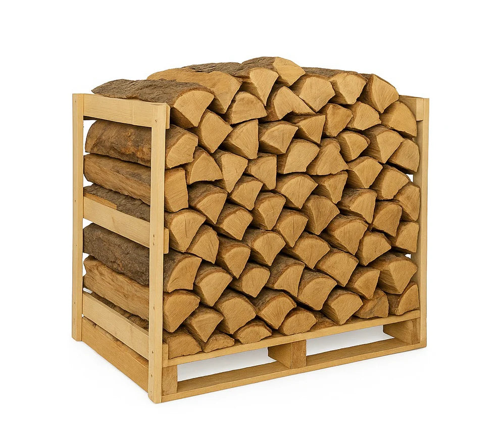 Brandhout – 2 kubieke meter van 30 cm blok – Beuken- en eikenmix