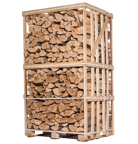 Brandhout – 45 cm – Mengeling van houtsoorten – Pallet 2 m3 – 3,3 kubieke meter