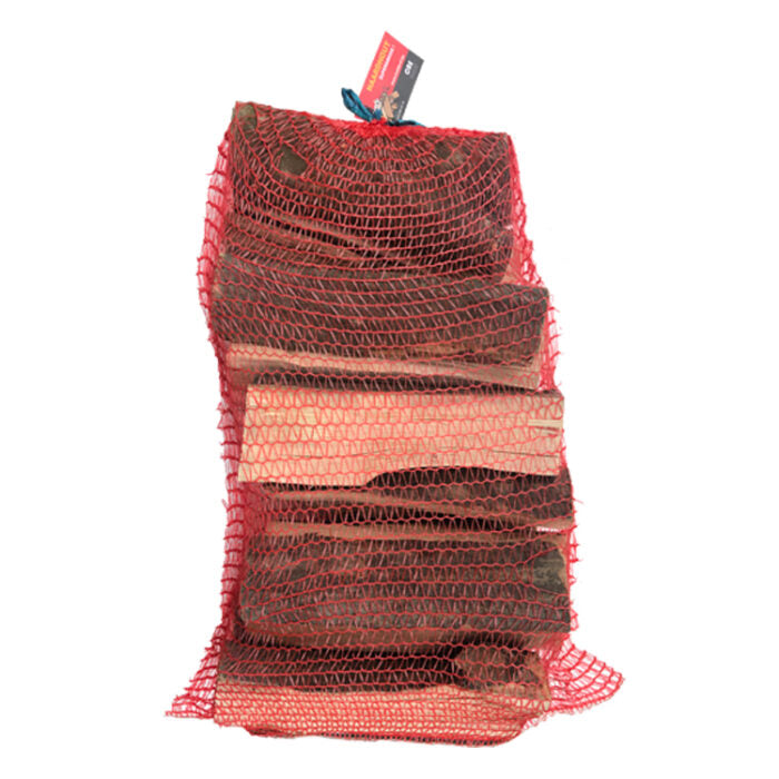 PALLET MET 84 ZAKKEN ULTRA DROOG HAARDHOUT 100% EIK