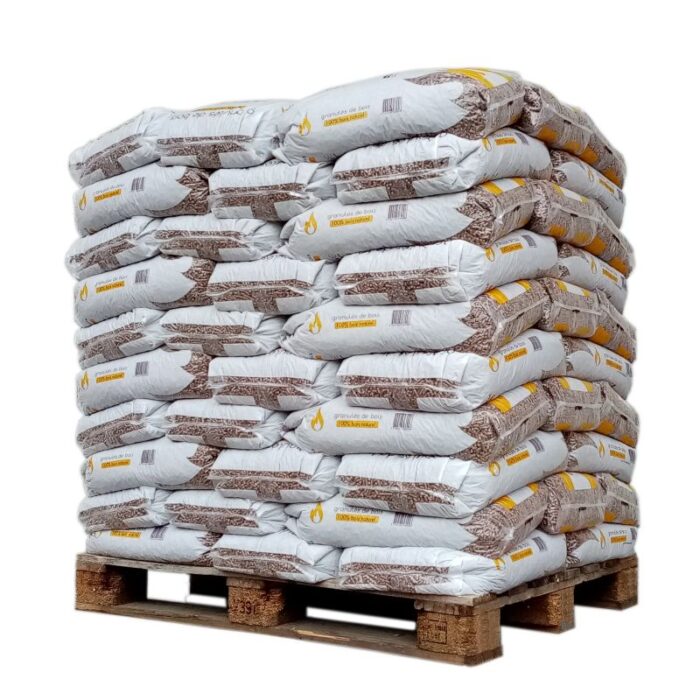 SUNFIRE-PELLETPALLET – 70 ZAKKEN VAN 15 KG