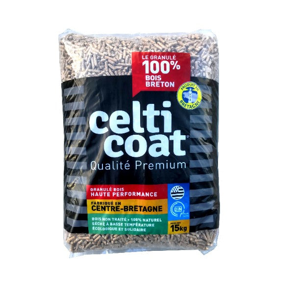 Pallet met 66 zakken CELTICOAT-pellets