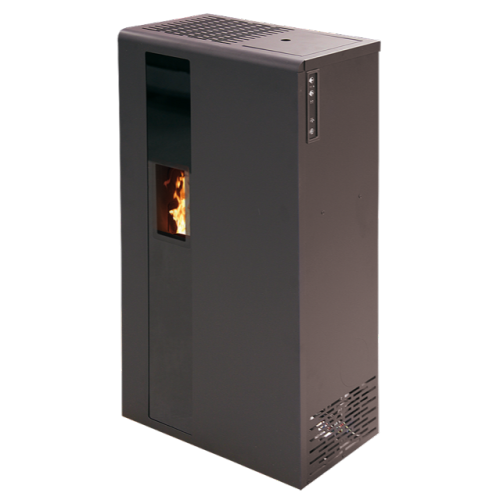 Pelletkachel BELLEZA SMILE 5,5 kW Zwart