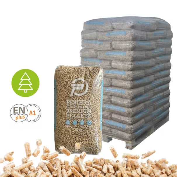 Piniera Pellets Pallet van 78 zakken